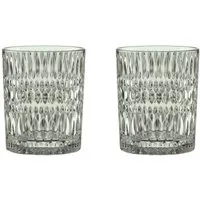 Nachtmann Schnapsglas Nachtmann Ethno Tumbler Mint 304 ml 2er Set, Glas