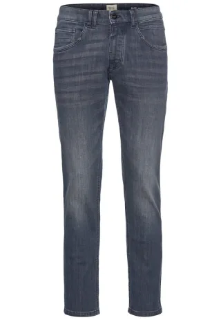 camel active - Jeanshose im Slim Fit blau - Gr. - 34