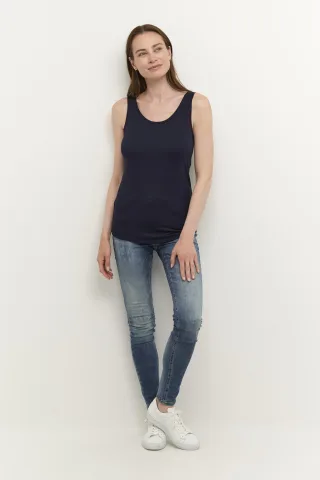 Top Slim/ Regular fit Salute marine