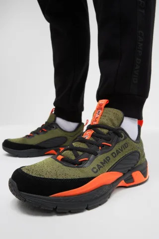 CAMP DAVID Sneaker mit 3D-geformten Stabilisator im Knöchelbereich