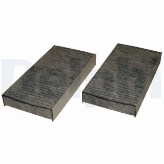 Delphi Aktivkohle-Innenraumfilter Honda Civic Cr-V Fr-V Hr-V Stream TSP0325141C