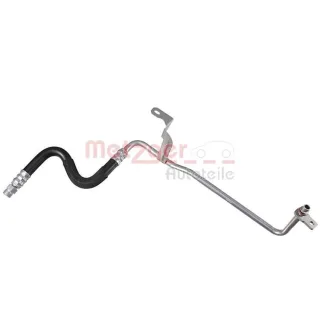 Metzger ?lk?hlerleitung f?r Automatikgetriebe oben Audi Q5 2,0 2361122