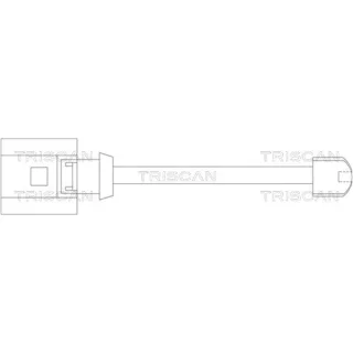 Triscan Warnkontakt Porsche Cayenne Panamera VW Touareg 811529012