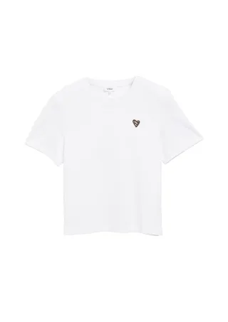 s.Oliver - T-Shirt weiß - Gr. - 36