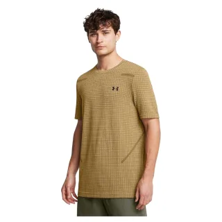 Under Armour - "HeatGear" T-Shirt für Herren, Nahtlos, Regulär (Braun)
