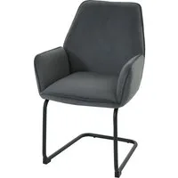 MCW Freischwinger MCW-G67-FS (1 St), Abgerundete Ecken, Mit Fußbodenschonern