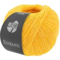 LANA GROSSA ECOPUNO Häkelwolle, 215 m (superweiches Ganzjahresgarn aus Baumwolle mit Merino und Baby Alpaka), 50 g