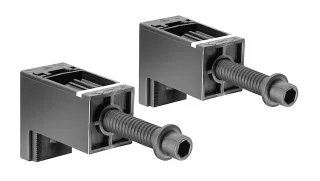 Schell Wandhalterungsset MONTUS 120-170 zur Befestigung von WC-Modulen, 030710099 030710099