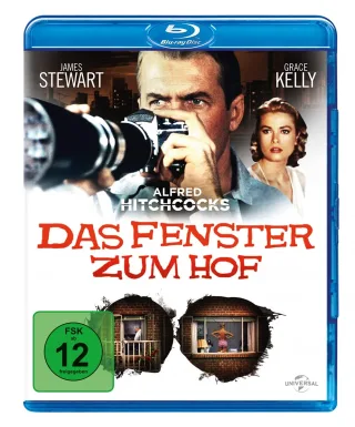 Das Fenster zum Hof [Blu-ray]