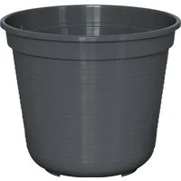 Geli Blumentopf Blumentopf Standard Ø 26 anthrazit