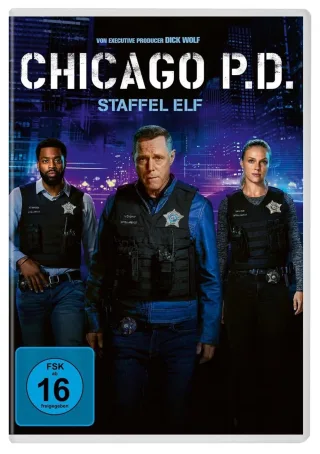 Chicago P.D. (Staffel 11) [3 DVDs]