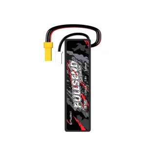 iFlight Fullsend 7.4V 520mAh 95C 2S LiPo Battery XT30 Plug for Freestyle Racing Quadcopter Helicopter Drone