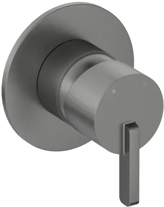 Neuesbad Serie 600 Brausearmatur Unterputz, Oberfläche: Titanium NB1BQS_D44L1