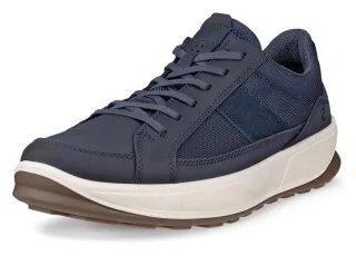 Ecco Sneaker "Byway" Halbschuh, Freizeitschuh, Schnürschuh mit softem Schaftrand