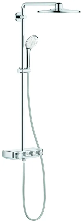 GROHE Duschsystem Euphoria SmartControl 310 Duo 26507 mit THM chrom, 26507000 26507000