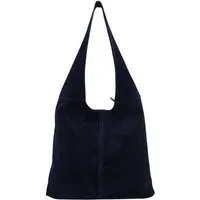 BRISE TASCHE Schultertasche Wildleder Shopper – große Damen Schultertasche, Veloursleder Tasche (Einzeln, 1x Wildleder Umhängetasche), Echtleder Wildleder Verstellbarer Schulterriemen Zeitloses Design