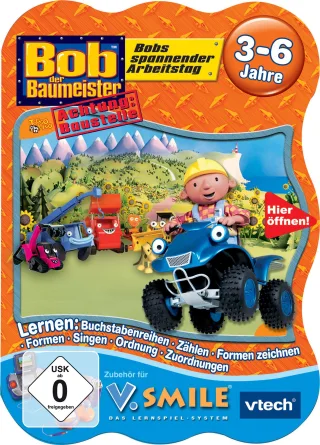 V-Tech: Bob der Baumeister - Bobs spannender Arbeitstag [V.Smile]