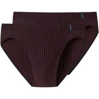 Schiesser Slip 2er Pack Long Life Soft (Spar-Set, 2-St) Mini Slip / Unterhose - ohne Eingriff - Schnelltrocknend