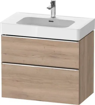 Duravit D-Neo Waschtischunterschrank wandhängend 784x452x625 Az 1 Ei DE4377010550000