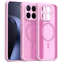 betterfon Handyhülle Magnetic Case für Xiaomi 17T Pro Hülle kabelloses Laden Magsafe Pink, Magnetisches Laden, kompatibel mit kabellosem Ladezubehör