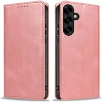 Tec-Expert Handyhülle Tasche Hülle für Samsung Galaxy S25 6.17 Zoll, 6.17, Cover Klapphülle Case mit Kartenfach Fliphülle aufstellbar