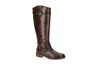 Pikolinos W3C-9632 Caoba Damenstiefel PUERTOLLANO Braun Gummisohle Rei?versch...