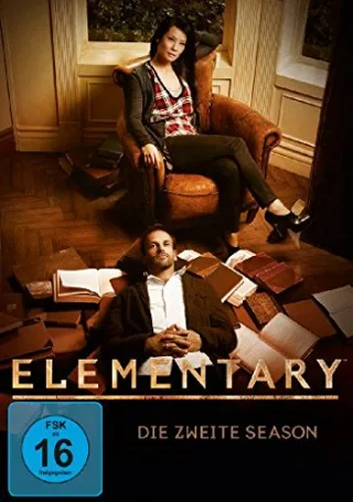 Elementary - Die zweite Season [6 DVDs]