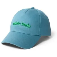 Calvin Klein Jeans Baseball Cap 6 PANEL SSNL GRAPHIC NYL CAP Mit festem Schirm