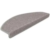 Metzker® Stufenmatte Stufenmatten Rambo New Halbrund Einzeln und SparSet´s, halbrund, Höhe: 5 mm, 15 Stück im Set - Taupe