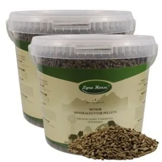 Lyra Pet Lyra Horse Senior Mineralfutter im Eimer 7,6 kg