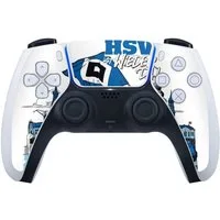 DeinDesign Konsolen-Cover Hamburger SV Offizielles Lizenzprodukt Aufstieg, Sony Playstation 5 Controller Skin Aufkleber Sticker Folie
