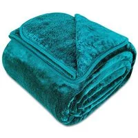 Wohndecke Cashmere-Feeling Kuscheldecke super weich & flauschig – Fleecedecke, Gräfenstayn, dicke & warme Sofadecke, Wohndecke & Tagesdecke - Überwurf Sofa, Couch
