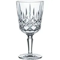 Nachtmann Glas Noblesse, Kristallglas, Spülmaschinenfest