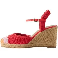 Next Forever Comfort Keilabsatzschuhe mit Häkelbesatz Keilsandalette