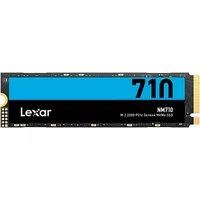 Lexar NM710 1TB interne SSD (1000 GB) 5000 MB/S Lesegeschwindigkeit, 4000 MB/S Schreibgeschwindigkeit