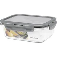 LOCK & LOCK Frischhaltedose, Glas, Kunststoff
