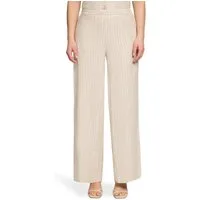 Cartoon Leinenhose Damen mit Taschen