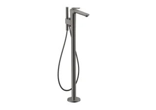 Hansgrohe Wannenmischer Bodenstehend Axor Citterio C polished black chrome, 49440330 49440330