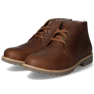 Panama Jack Winterboots - Gr. 41 - Braun - Glattleder