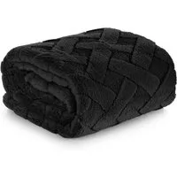 Wohndecke CARO, Design91, Karierte Kuscheldecke ideales Geschenk Weiche, warme Decke