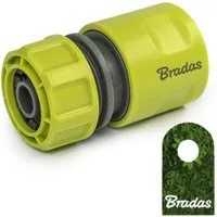 Bradas Schlauchkupplung Schlauchkupplung 1/2" LIME LINE, (1-tlg)