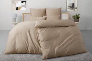OTTO home Bettwäsche "Luisa" 2 Stk. 100% Baumwolle, ab Gr. 135x200, auch in PREMIUM Qualitäten erhältlich