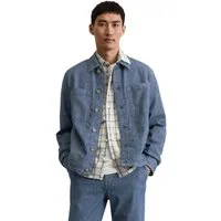 Marc O'Polo Jeansjacke aus Bio-Baumwoll-Hanf-Mix
