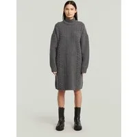 G-STAR Bodykleid Cable Loose Knit Kleid