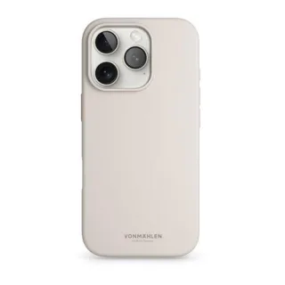 Vonmählen Soft Silicone Case for iPhone 16 Pro Cream