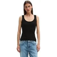 Marc O'Polo T-Shirt aus elastischem Rippjersey