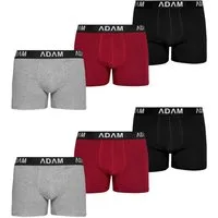 ADAM JEANS Boxershorts die preisgünstigsten Herren Boxershorts auf OTTO Premium Boxer-Shorts (6er-Pack) Männer Boxer Shorts Herren Trunks Unterwäsche Herren Underwear Sale!