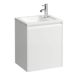 LAUFEN Waschtischunterchrank MEDA 339x437x515 1Tür Scharnier rechts H4216620112601