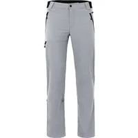 Bergson Outdoorhose ARRESÖ COMFORT Herren Wanderhose, leicht, strapazierfähig, Langgrößen, hellgrau