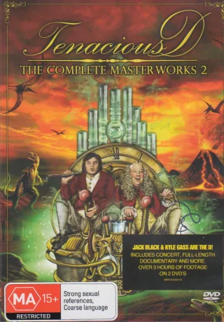 Tenacious D - The Complete Masterworks 2 [2 DVDs]